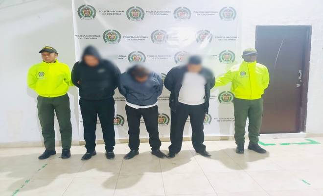 Colombia: Capturan miembros de red dedicada al traslado de migrantes