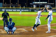 Las Vegas Aviators beat Tacoma Rainiers in Game 1 of PCL series 
