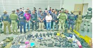 Detienen a 38 ligados a La Luz del Mundo