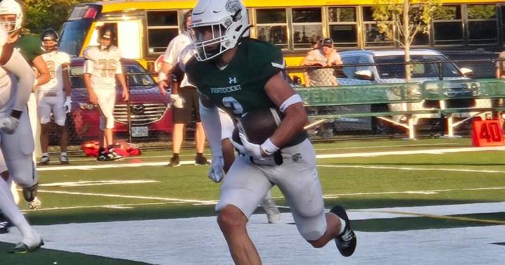 Miller is The Man!: Senior captain's heroics, 195 total yards, lift Pentucket to season