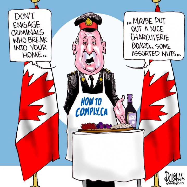 Tim Dolighan cartoon, Sept. 8, 2025