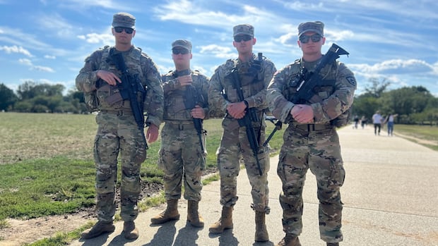 National Guard troops not seen outside tourist areas of D.C., residents say