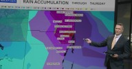 South Florida can expect additional showers on Tuesday