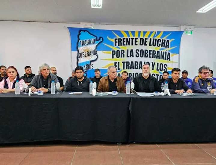 Organizaciones del Frente Sindical marcharán en rechazo “a la política exterior” del Gobierno