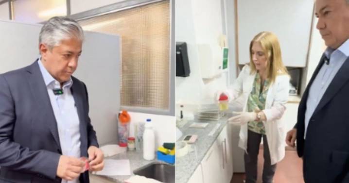 Rolando Figueroa se realizó un narcotest luego de la aprobación de la ley en Neuquén: cómo le fue