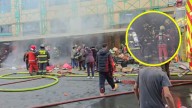 Incendio afecta al Mercado Cardonal de Valparaíso: Trabajan 6 compañías de Bomberos