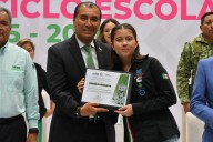 SEGE reconoce a alumnos potosinos  que triunfaron en competencia mundial de robótica