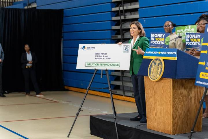 Governor Warns New Yorkers of Inflation Refund Scams