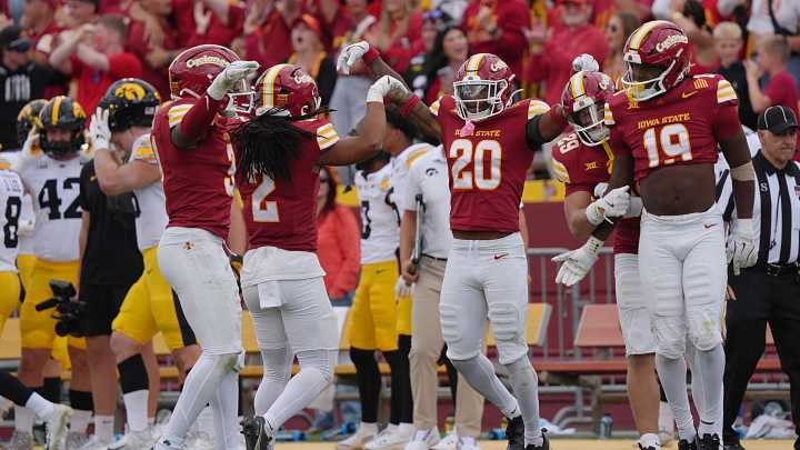 5 numbers that stood out in Iowa State football's win vs Iowa