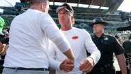 Oregon trolls Mike Gundy with 'Moneytalks' song, uses pregame comments in Autzen Stadium hype video