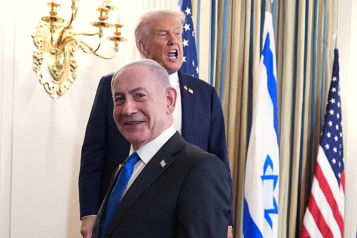 Trump logra el visto bueno de Netanyahu a su plan: alto el fuego, entrega de rehenes en 72 horas y "una junta de paz" para gestionar la Franja de Gaza