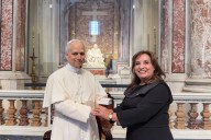 Presidenta Boluarte envía saludo al papa León XIV en nombre del Gobierno y pueblo peruano