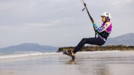 Aragón tiene al primer campeón de España de kitesurf de una comunidad sin mar: el secreto está en el cierzo