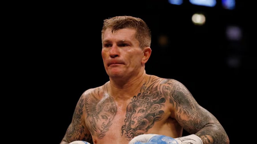 Fallece Ricky Hatton, el legendario boxeador británico