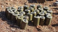 Desmantelan miles de minas en el este de Siria