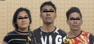 Detienen a tres por robo con violencia en tienda de Zumpango