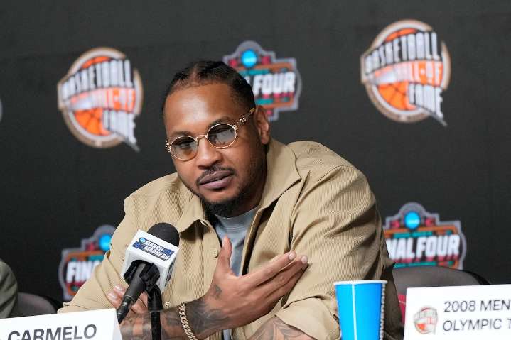 Where to watch Carmelo Anthony’s Basketball Hall of Fame induction