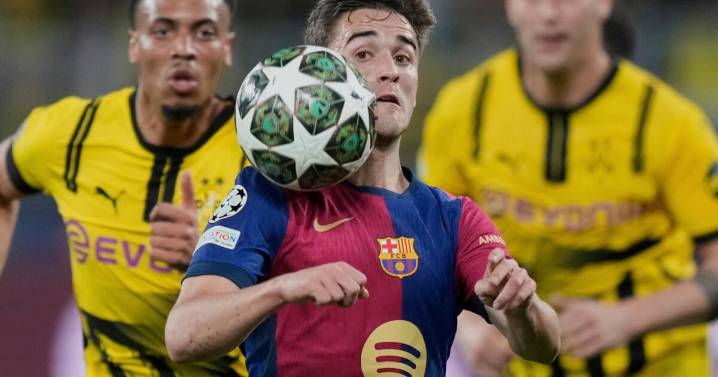 Barcelona: Gavi será operado por lesión en el menisco y Fermín López causa baja por lesión muscular