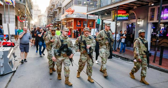 How Jeff Landry's National Guard proposal compares to past