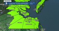 First Warning Forecast: Another round of tidal flooding, More sun to end the week