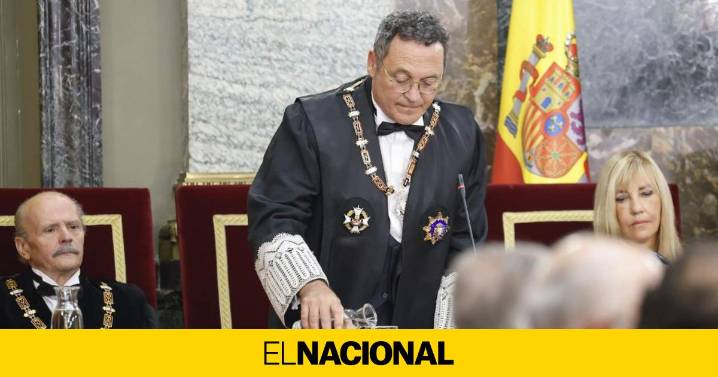 El Supremo prevé juzgar al fiscal del Estado en noviembre con un tribunal de mayoría conservadora
