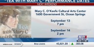 Happening September 13-14: 'Tea with Mary C.'