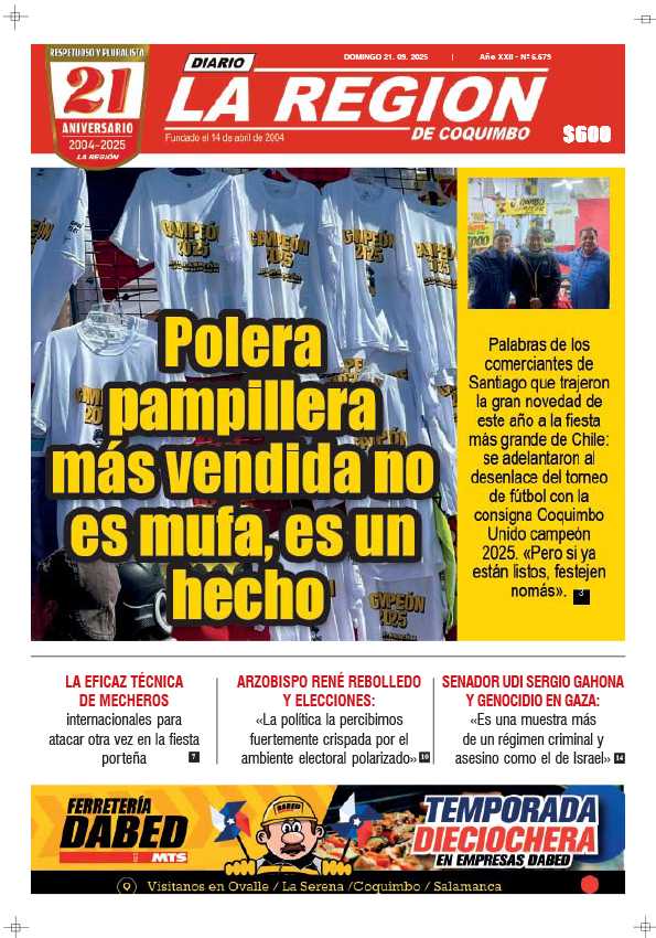 Edicion-DOMINGO 21 SEPTIEMBRE 2025