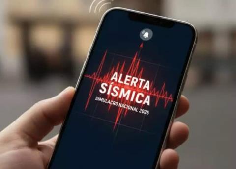 Sonará hoy la alerta  sísmica en celulares