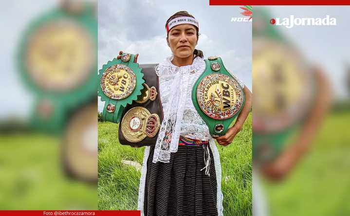 Ibeth Zamora cuelga los guantes para dedicarse a la maternidad