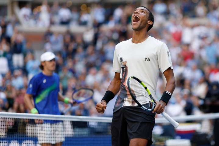 Felix-Auger Aliassime skyrocketing up world tennis rankings with amazing US Open run