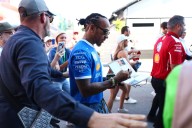 Lewis Hamilton compares Ferrari fanbase to Brazil football team: ‘I can’t find the words’