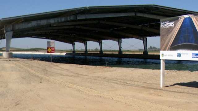Turlock solar canal project aims to save water, generate energy