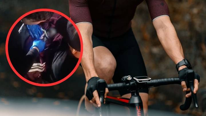 Abandonan a otra bebé recién nacida en la CDMX; un ciclista la rescata de la calle