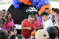 Pueblo carabobeño acompañó al gobernador Rafael Lacava en su cumpleaños