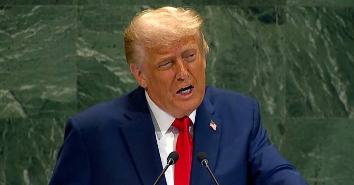 Donald Trump en la ONU: “Esta es, sin duda, la edad de oro de Estados Unidos”