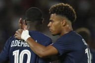 PSG complains to French soccer federation over Dembélé and Doué injuries with France