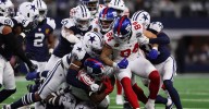 Cowboys odds: Dallas are favorites over the Giants, but not by a huge number