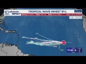 Weekend forecast for Tampa Bay-area, plus the latest on a wave in the Atlantic