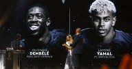 Dembélé superó a Lamine Yamal por más de 300 puntos en el Balón de Oro: vea aquí la clasificación completa