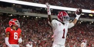 No. 17 Alabama hands No. 5 Georgia first loss at home since 2019