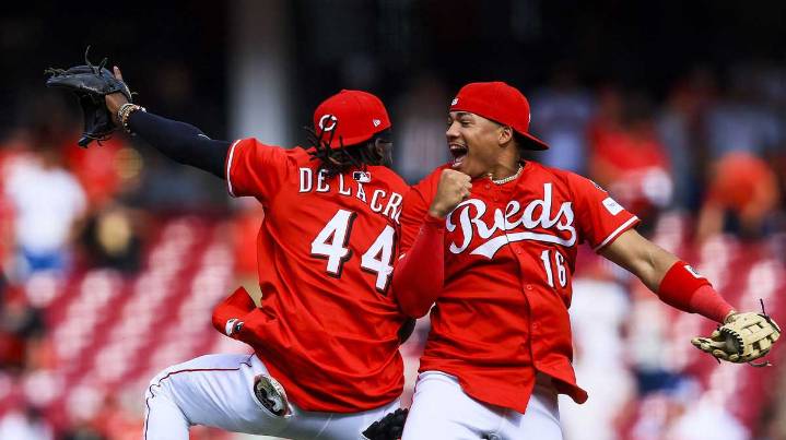 Noelvi Marte just saved Reds’ season with home run robbery