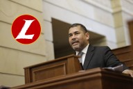 Senador Carlos 	Chacón del partido Liberal denunció amenazas de muerte contra él y su familia