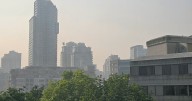 B.C. wildfires: Air quality warnings issued on South Coast