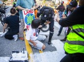 Two arrested after Carney government protest in Ottawa