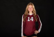 Maren Miller leads Gettysburg volleyball to shutout win over Shippensburg