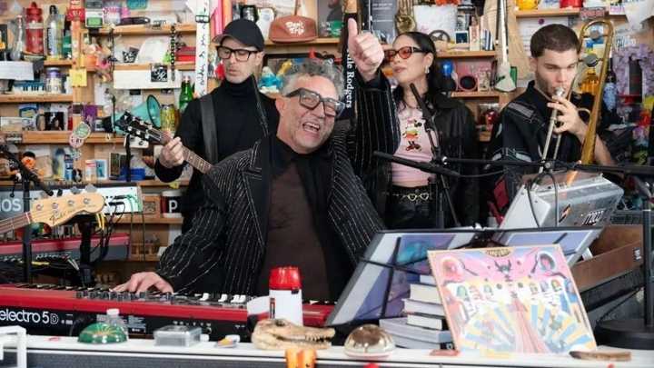 Fito Páez deslumbró en el Tiny Desk y prepara una gira por EE.UU.