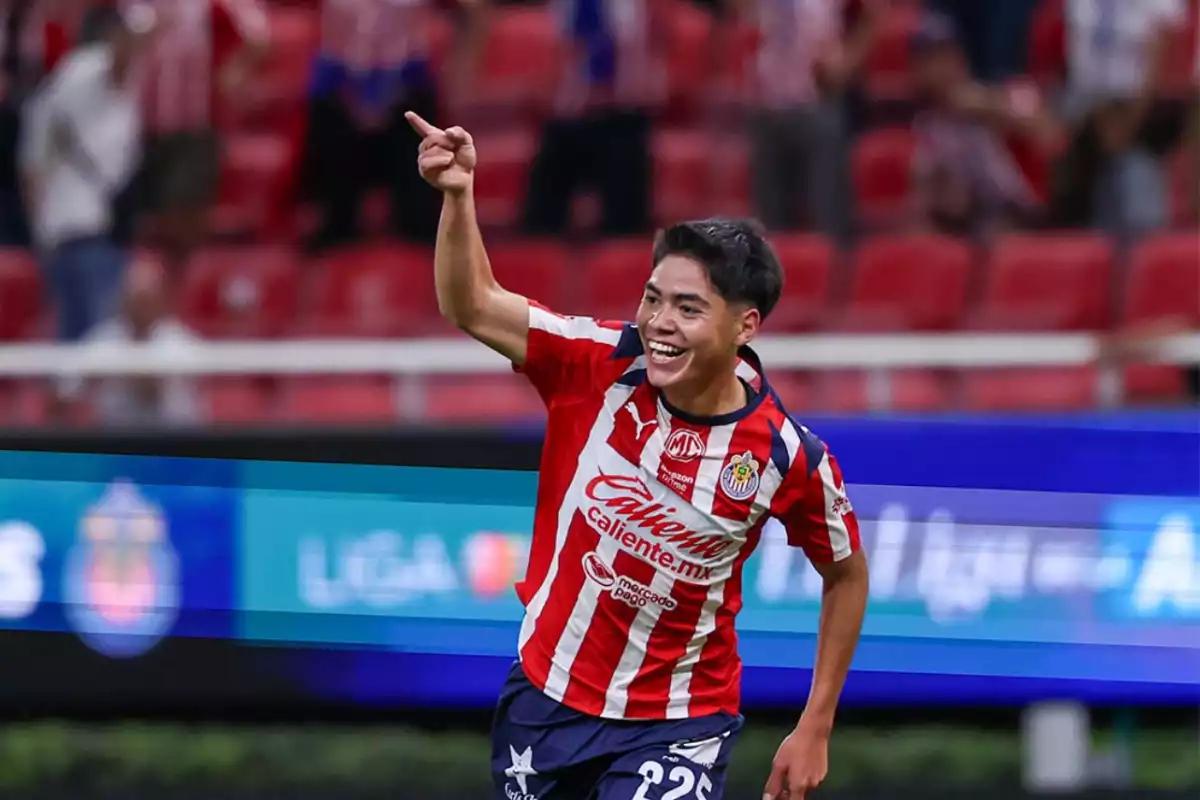 ¿Quién es Samir Inda, canterano de Chivas que debutó con gol?