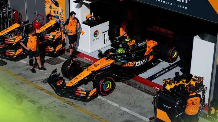 How McLaren can win the F1 2025 title in Baku