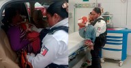 Policía de Morelia auxilia a menor con fractura expuesta y lo trasladan a hospital
