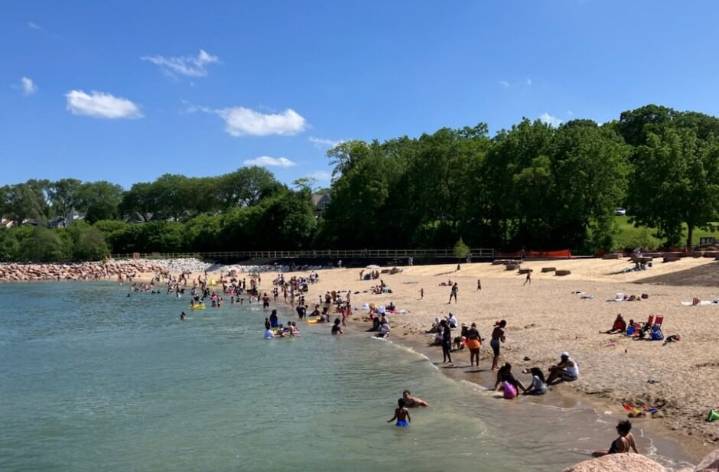 Bay View’s South Shore Beach Reopens to the Public